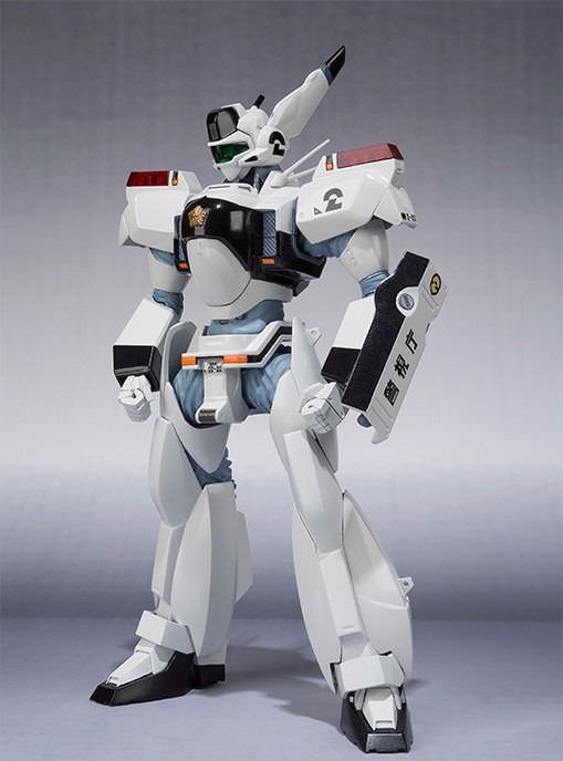 ROBOT SPIRITS SIDE LAVOR Patlavor AV-98 INGRAM 2nd Limited Ver Figure BANDAI NEW_1