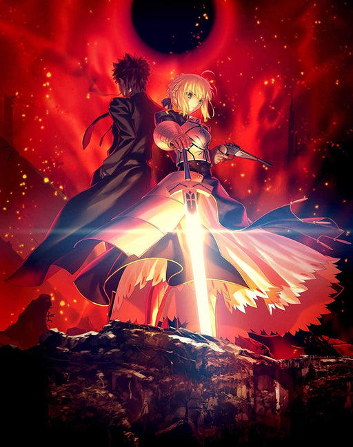 Fate/Zero Blu-ray Disc Box Standard Edition ANSX-13431 Set of 4-disc Animation_1