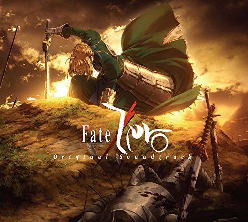 [CD] Fate/Zero Original Soundtrack NEW from Japan_1