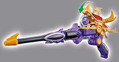 Bandai POWER RANGERS Uchu Sentai Kyuranger DX Ryu Tsueder Ryu Kyutama NEW_4