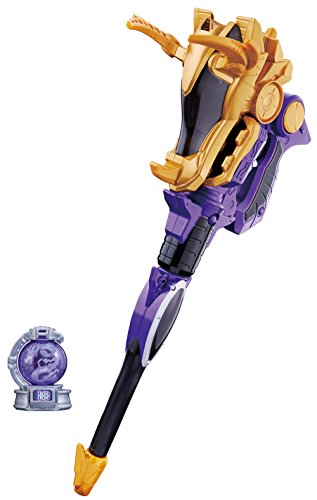 Bandai POWER RANGERS Uchu Sentai Kyuranger DX Ryu Tsueder Ryu Kyutama NEW_9