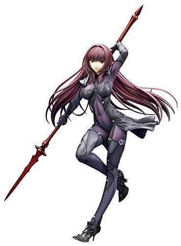Ques Q Fate/Grand Order Lancer Scathach 1/7 Scale Figure from Japan_1