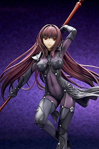 Ques Q Fate/Grand Order Lancer Scathach 1/7 Scale Figure from Japan_5
