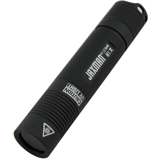 JAXMAN U1 UV Black Light 365nm 18650 3W LED Flashlight (Battery not included)_1