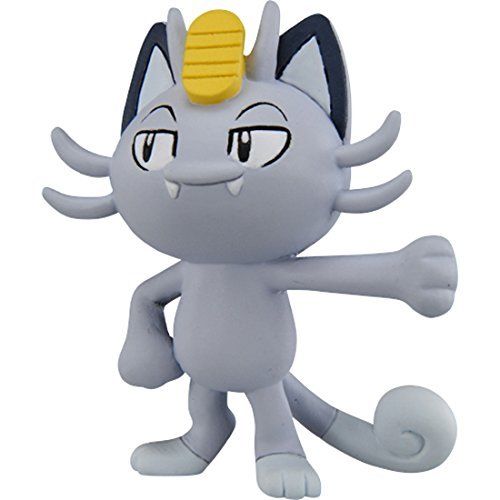 Pokemon Monster Collection Moncolle-EX MEOWTH (Nyarth) Alola Form TAKARA TOMY_2