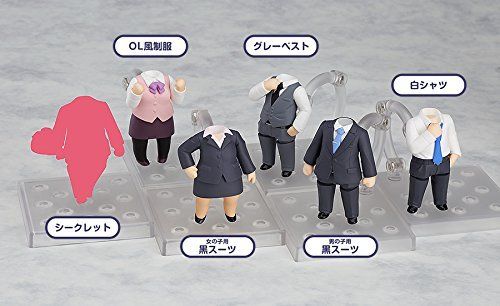 Nendoroid More Dress Up Suits 6 Pcs BOX Set PVC Figure Good Smile Company NEW_2
