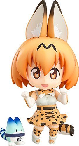 Good Smile Company Nendoroid 752 Kemono Friends Serval Figure from Japan NEW_1