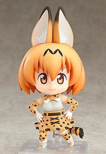 Good Smile Company Nendoroid 752 Kemono Friends Serval Figure from Japan NEW_4