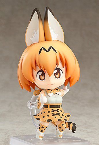 Good Smile Company Nendoroid 752 Kemono Friends Serval Figure from Japan NEW_5
