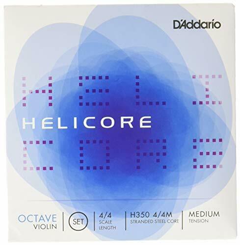 Dadario Violin String Helicore Octave Set H350 4/4 M Medium Tension NEW_1