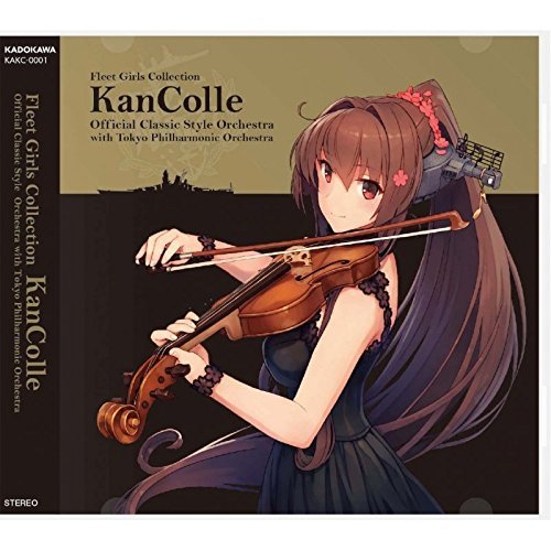 KanColle Classic Style Orchestra with Tokyo Philharmonic Orchestra CD NEW_1