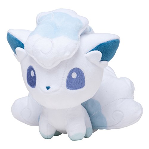 Pokemon Center Original Plush Doll Arora Vulpix (14x16x18cm) Lokon NEW_1