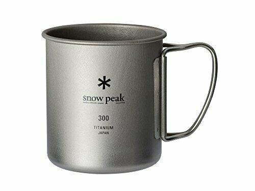 Snow peak Titanium single mug ‎MG-142 NEW from Japan_1