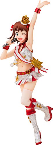Aquamarine The Idolmaster Haruka Amami Kirameki Shinkoukei! 1/8 Scale Figure NEW_1