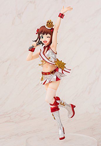 Aquamarine The Idolmaster Haruka Amami Kirameki Shinkoukei! 1/8 Scale Figure NEW_2