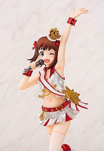 Aquamarine The Idolmaster Haruka Amami Kirameki Shinkoukei! 1/8 Scale Figure NEW_4