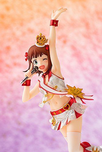 Aquamarine The Idolmaster Haruka Amami Kirameki Shinkoukei! 1/8 Scale Figure NEW_5