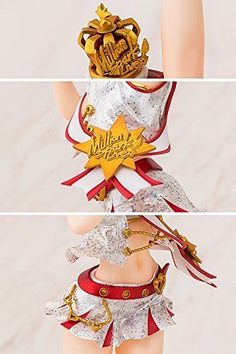 Aquamarine The Idolmaster Haruka Amami Kirameki Shinkoukei! 1/8 Scale Figure NEW_6
