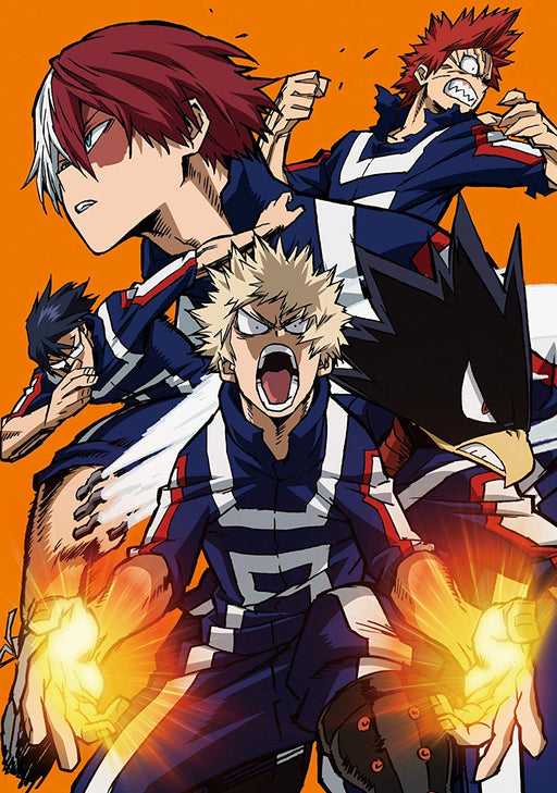 My Hero Academia 2nd Vol.4 Limited Edition Blu-ray+CD+Booklet+Card TBR-27214D_1