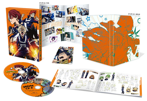 My Hero Academia 2nd Vol.4 Limited Edition Blu-ray+CD+Booklet+Card TBR-27214D_2