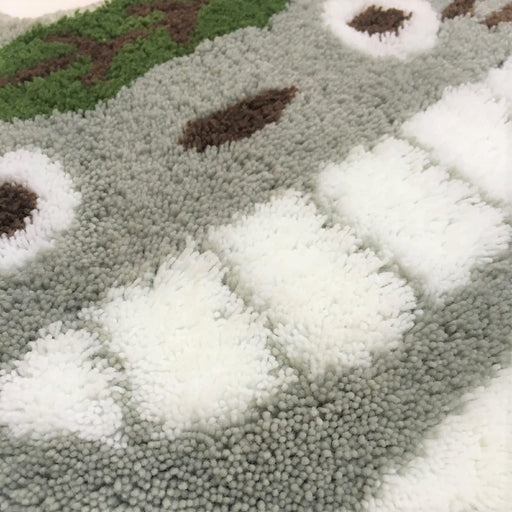 Senko My Neighbor Totoro accent mat Totoro slowly 65x48cm gray 78755 with Cleat_2