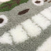 Senko My Neighbor Totoro accent mat Totoro slowly 65x48cm gray 78755 with Cleat_2