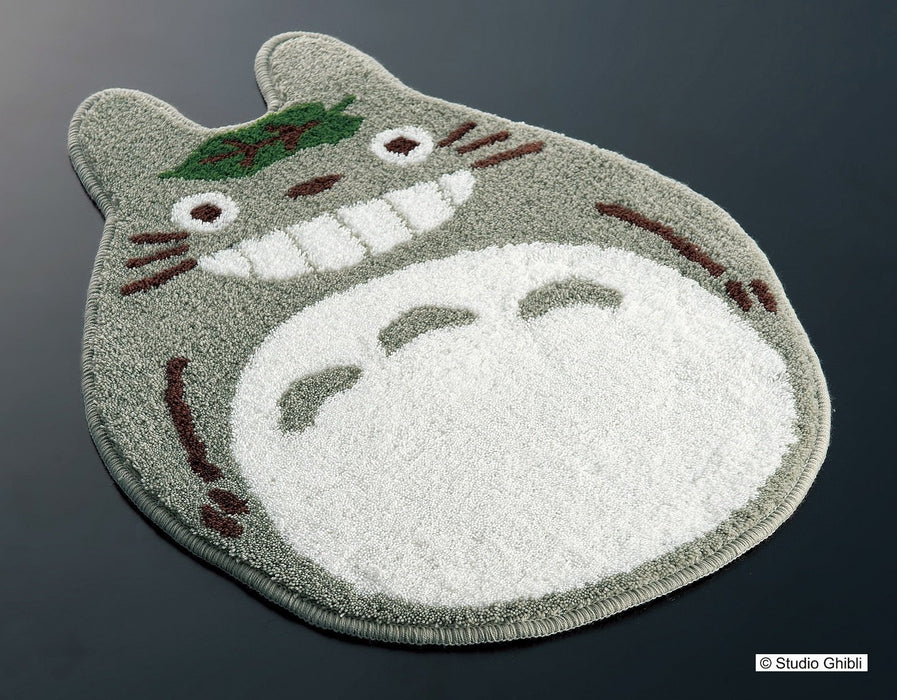 Senko My Neighbor Totoro accent mat Totoro slowly 65x48cm gray 78755 with Cleat_4