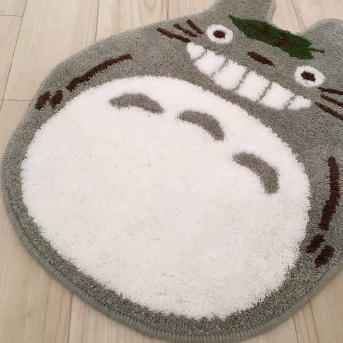 Senko My Neighbor Totoro accent mat Totoro slowly 65x48cm gray 78755 with Cleat_5