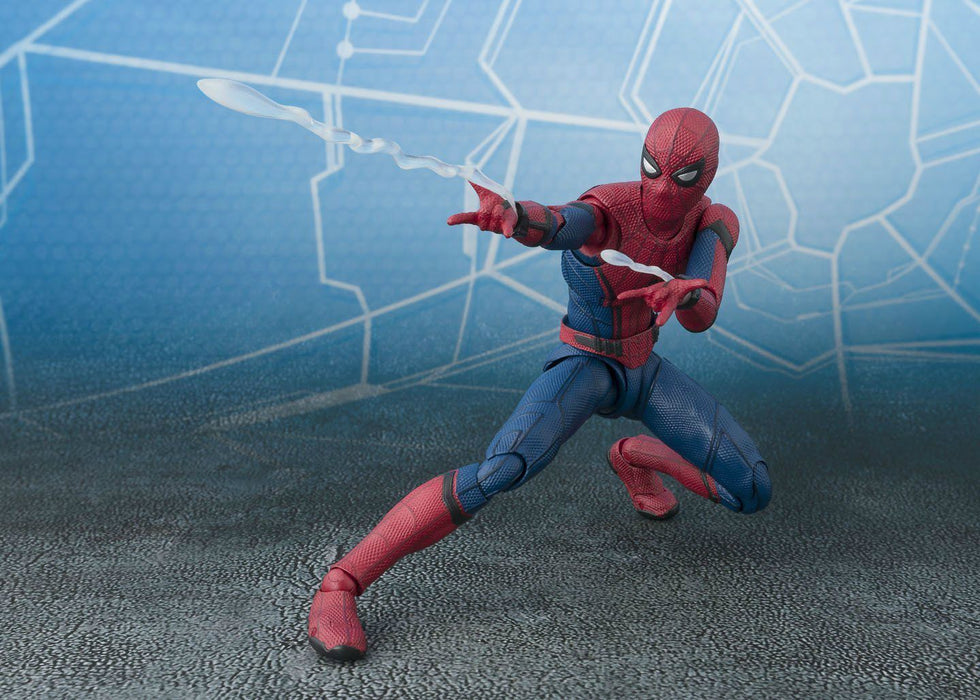 S.H.Figuarts Marvel SPIDER-MAN Homecoming Ver Action Figure BANDAI NEW Japan F/S_10
