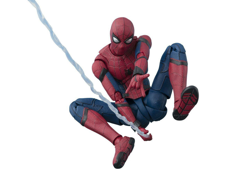 S.H.Figuarts Marvel SPIDER-MAN Homecoming Ver Action Figure BANDAI NEW Japan F/S_1