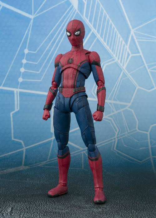 S.H.Figuarts Marvel SPIDER-MAN Homecoming Ver Action Figure BANDAI NEW Japan F/S_2