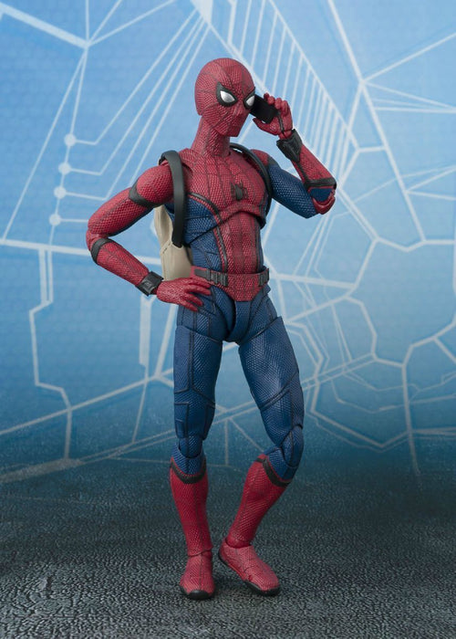 S.H.Figuarts Marvel SPIDER-MAN Homecoming Ver Action Figure BANDAI NEW Japan F/S_9