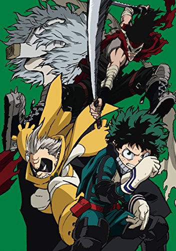 My Hero Academia 2nd Vol.5 Limited Edition Blu-ray CD Booklet Card Animation NEW_1