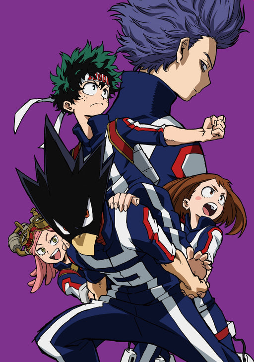 Blu-ray+CD My Hero Academia 2nd Vol.2 Limited Edition w/ Booklet Card TBR-27212D_1