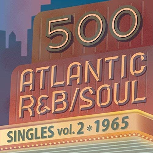 V.A. - 500 ATLANTIC R&B. SOUL SINGLES VOL. 2 - 1965 - 2 CD 7inch MINI LP NEW_1