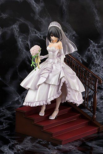 Pulchra Date A Live Kurumi Tokisaki Wedding Ver Figure from Japan_2