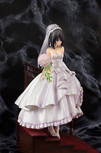Pulchra Date A Live Kurumi Tokisaki Wedding Ver Figure from Japan_3