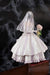 Pulchra Date A Live Kurumi Tokisaki Wedding Ver Figure from Japan_4