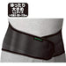 kowa Vantelin supporters waist black L size 95 - 115 cm NEW from Japan_2