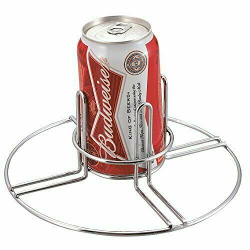 Captain Stag UG-3244 BBQ Can and Chicken Stand Camping Outdoor Gear NEW_2