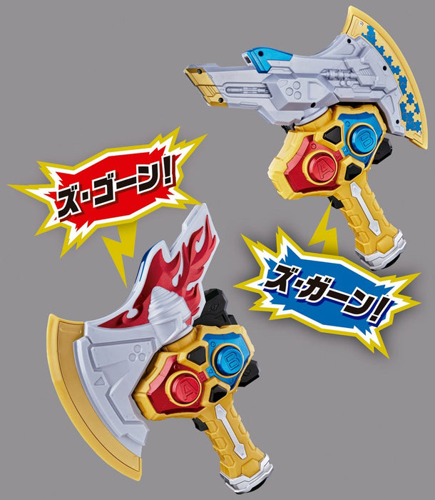 Bandai Kamen Rider EX-AID DX Gashakon Parabraigun Action Figure Battery Powered_3