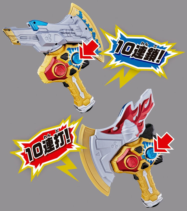 Bandai Kamen Rider EX-AID DX Gashakon Parabraigun Action Figure Battery Powered_4