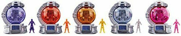 BANDAI Uchu Sentai Kyuranger Kyutama Gattai DX Cockpit Set 02 NEW from Japan_1