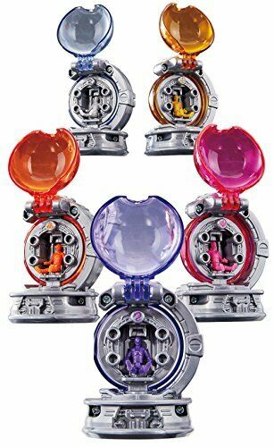 BANDAI Uchu Sentai Kyuranger Kyutama Gattai DX Cockpit Set 02 NEW from Japan_3