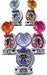 BANDAI Uchu Sentai Kyuranger Kyutama Gattai DX Cockpit Set 02 NEW from Japan_3