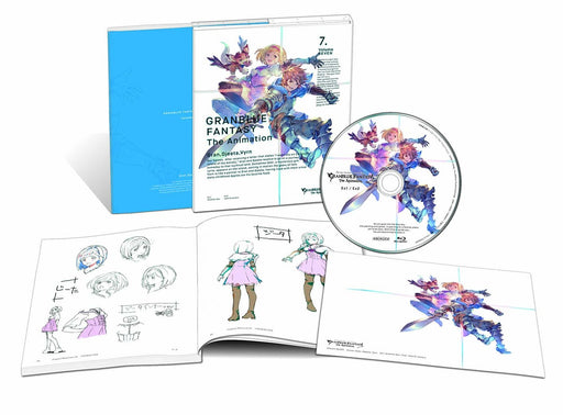 Blu-ray GRANBLUE FANTASY The Animation Vol.7 First Edition w/Booklet ANZX-11853_2