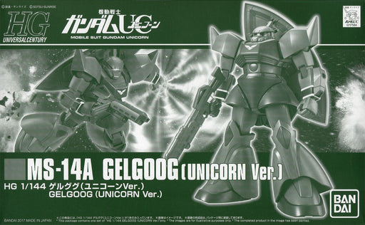 BANDAI HGUC 1/144 MS-14A GELGOOG UNICORN Ver Model Kit Gundam UC NEW from Japan_1