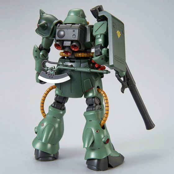 BANDAI HGUC 1/144 MS-06FZ ZAKU II FZ TYPE-B UNICORN Ver Model Kit Gundam UC NEW_3