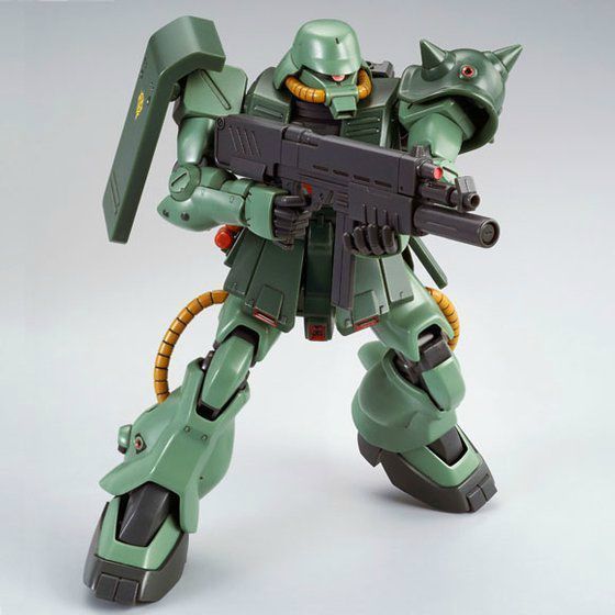 BANDAI HGUC 1/144 MS-06FZ ZAKU II FZ TYPE-B UNICORN Ver Model Kit Gundam UC NEW_9