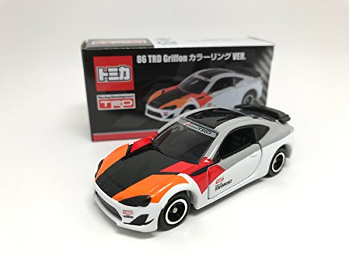 Tomica Toyota 86 TRD Griffon Coloring VER James Limited TOYOTA NEW from Japan_1